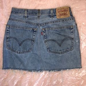 Levi’s Denim Skirt